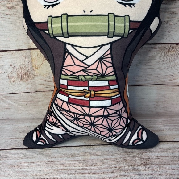 Demon Slayer: Kimetsu no Yaiba Nezuko Kamado 20" Character Pillow - Picture 3 of 7